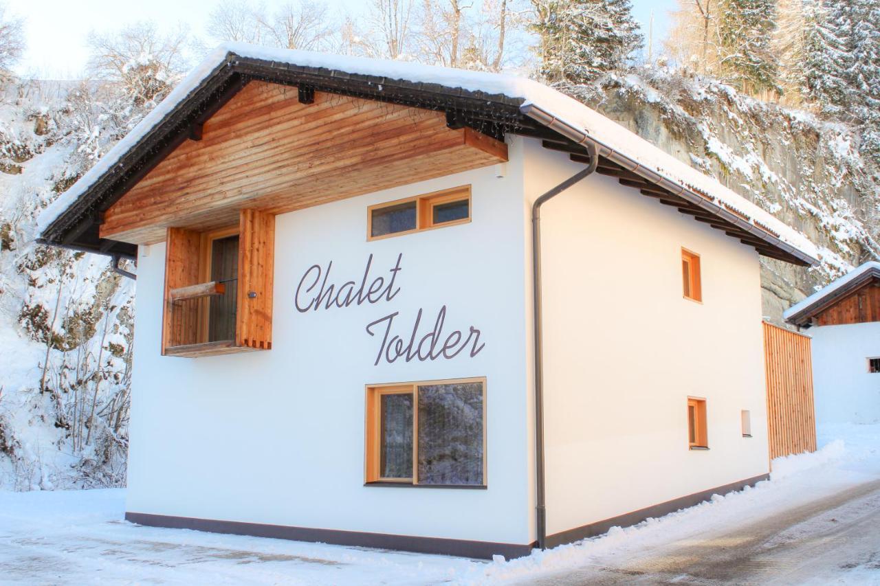 Chalet Tolder San Candido Exterior photo